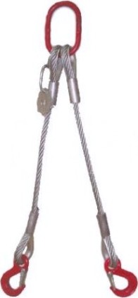 Строп канатный 3,2 т 3,0 м двухветвевой 2СК [GS05550]