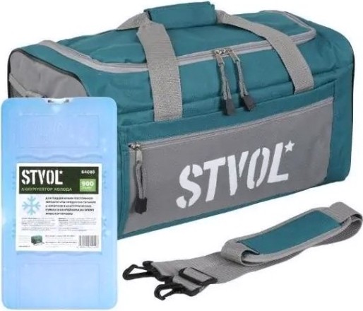 Термосумка 20 л STVOL STK02 +аккумулятор холода 900г