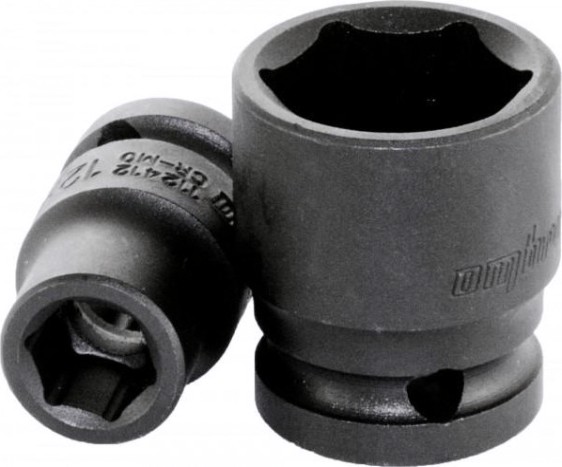 Ударная головка шестигранная с посадкой 1/2" OMBRA 112410 10 мм [055483]