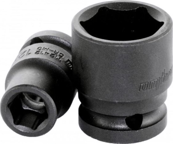Ударная головка шестигранная с посадкой 1/2" OMBRA 112413 13 мм [055485]