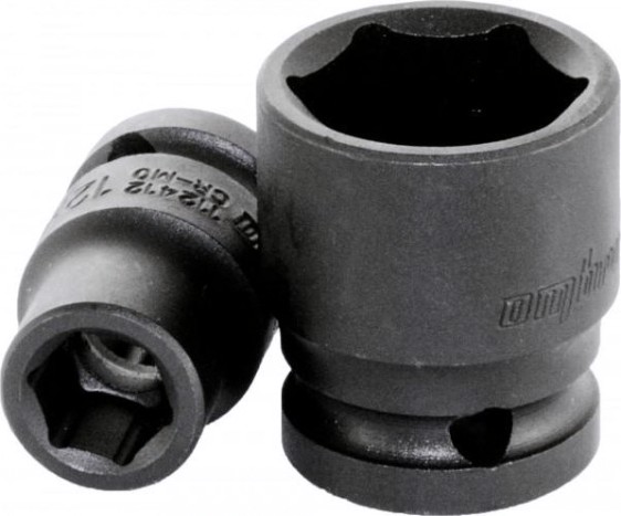 Ударная головка шестигранная с посадкой 1/2" OMBRA 112414 14 мм [055486]