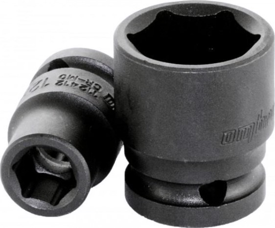 Ударная головка шестигранная с посадкой 1/2" OMBRA 112419 19 мм [055490]