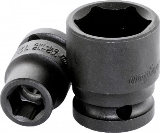 Ударная головка шестигранная с посадкой 1/2" OMBRA 112421 21 мм [055491]