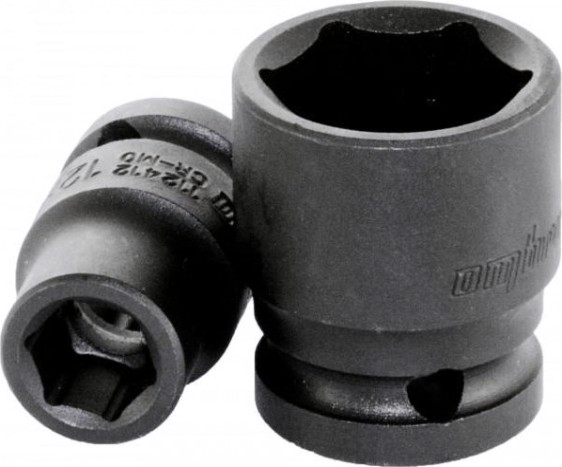 Ударная головка шестигранная с посадкой 1/2" OMBRA 112424 24 мм [055493]