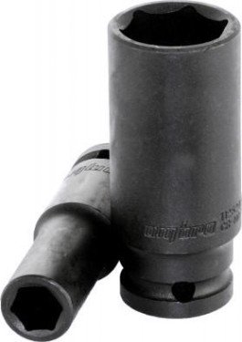 Ударная головка шестигранная с посадкой 1/2" OMBRA 112510 10 мм [055494]