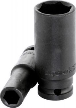 Ударная головка шестигранная с посадкой 1/2" OMBRA 112512 12 мм [055495]