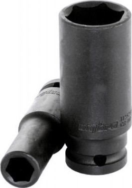 Ударная головка шестигранная с посадкой 1/2" OMBRA 112522 22 мм [055503]