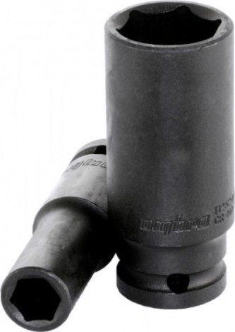 Ударная головка шестигранная с посадкой 1/2" OMBRA 112524 24 мм [055504]