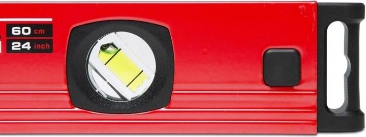 Уровень строительный RUBI RUBILEVEL 600 мм 76922 [76922]
