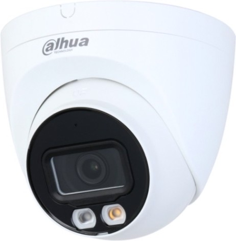 Видеокамера уличная DAHUA DH-IPC-HDW2249TP-S-IL-0280B купольная