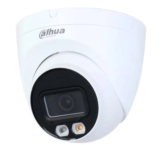Видеокамера уличная DAHUA DH-IPC-HDW2449TP-S-IL-0360B купольная