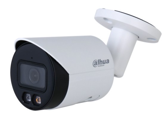 Видеокамера уличная DAHUA DH-IPC-HFW2449SP-S-IL-0360B купольная