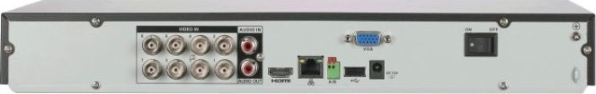 Видеорегистратор DAHUA DH-XVR5208AN-4KL-I3 8-канальный с FR