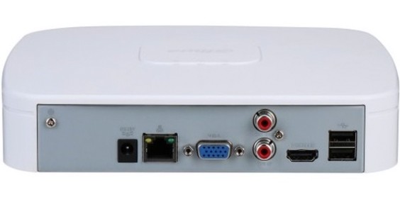 Видеорегистратор DAHUA DHI-NVR2104-I2 4-канальный