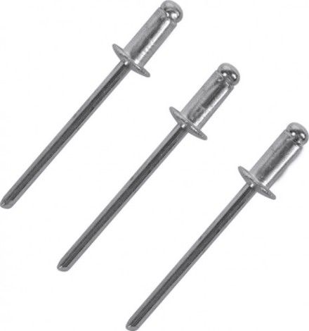 Заклепка алюминиевая SORMAT 3.2x 8 вытяжная (50 шт) [9630293280]
