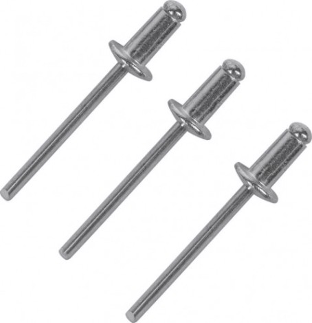 Заклепка алюминиевая SORMAT 4.0x 8 вытяжная (50 шт) [9630294080]